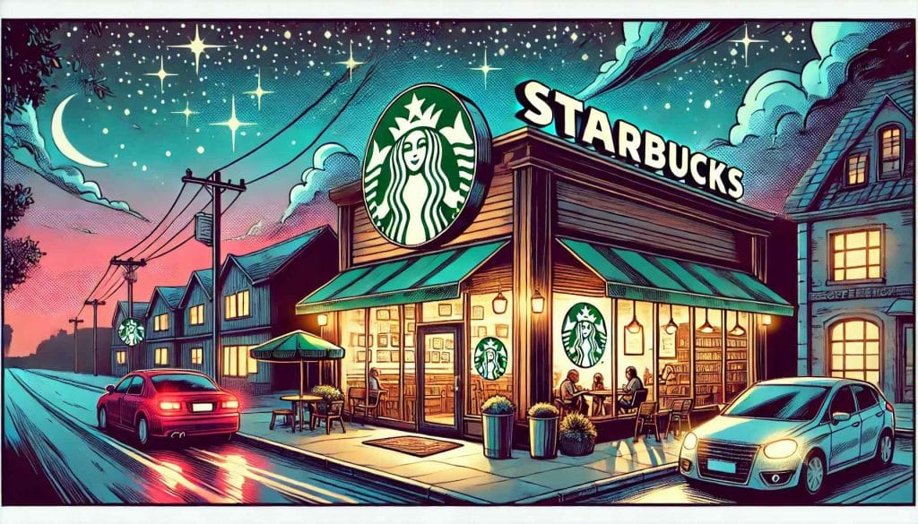 Starbucks Near Me - Easily and fast Starbucks Finder 1 Starbucks near me